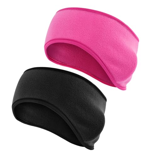 Cache-oreilles polaire sport anti-froid avec technologie anti-transpiration intégrée