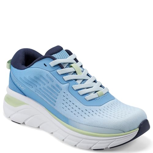 Easy Spirit Women's Mel13 Sneaker, Blue Ombre, 6 Wide