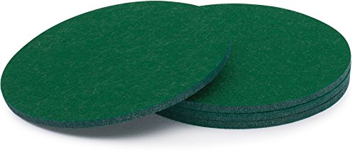 FILU Sottobicchiere in feltro rotondo, 15cm