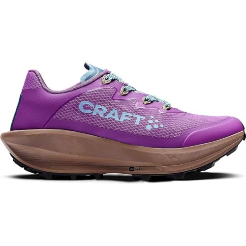 Craft Women's CTM Ultra Carbon Trail Running Shoes, Cassius Tide, 8 M US