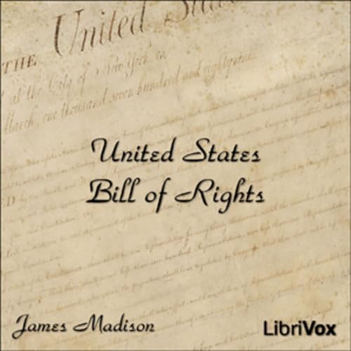 Bill of Rights, United States Government copertina