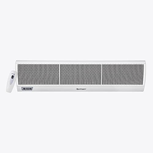 Cortina de Ar Springer 1,50m com controle remoto 220v ACF12S55