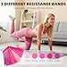 Uyittour 16PCS Pilates Kit for Home Workouts, Essential Equipment Set with 12'' Ring & 9” Ball, 5 Resistance Bands - Pilates Starter Kit for Women, Full Body Toning & Strength