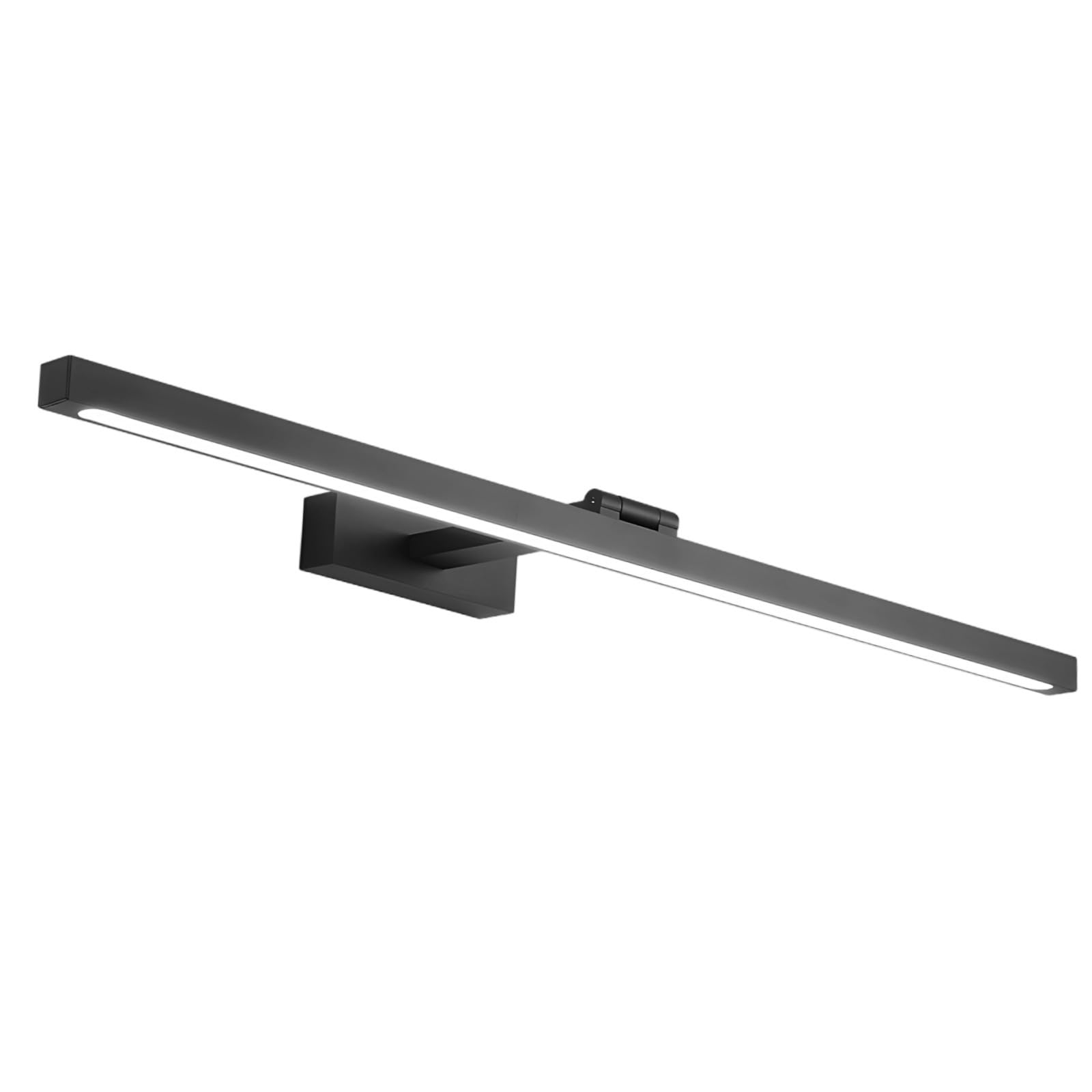Verstellbare LED-Spiegelleuchte für Badezimmer, wasserdichte Aluminium-Wandlampe, korrosionsbeständig, mehrere Größen für einfache Einrichtung