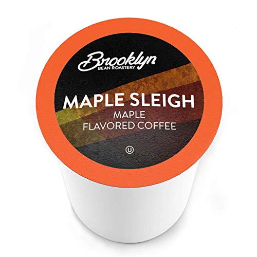 Brooklyn Beans Maple Sleigh Single-Cup Coffee For Keurig K-Cup Brewers, 40 Count #TOP1