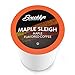 Brooklyn Beans Maple Sleigh Gourmet Coffee Pods - Compatible with Keurig 2.0 K Cup Brewers, 40 Count, Maple Flavored