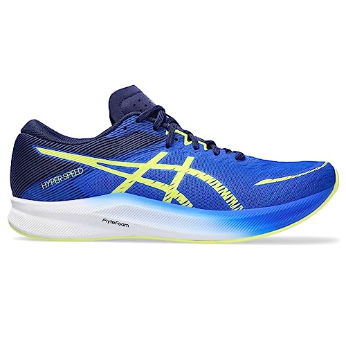 ASICS Herren Hyper Speed 3 Schuhe, Illusion Blue/Glow Yellow, 46.5 EU