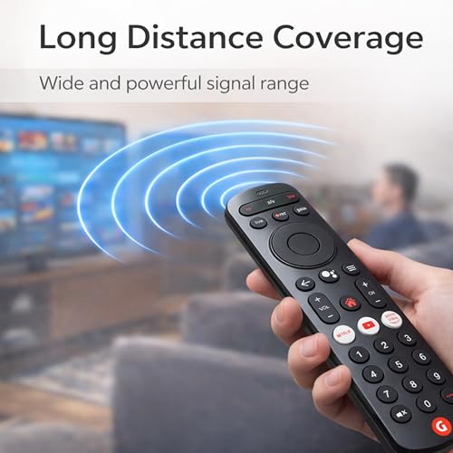 Image of Remote Control Compatible for Airtel Xstream Set Top Box HD & SD Digital TV with Non Voice Function with Netflix, YouTube & Prime Video, Remote Control Made for Airtel Digital TV