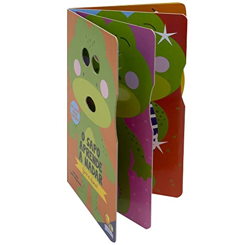 Gire o Disco! Um livro sobre Emoções: Sapo