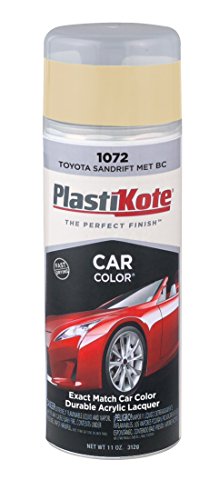 PlastiKote 1072 Toyota Sandrift Metallic Base Coat Automotive Touch-Up Paint - 11 oz.