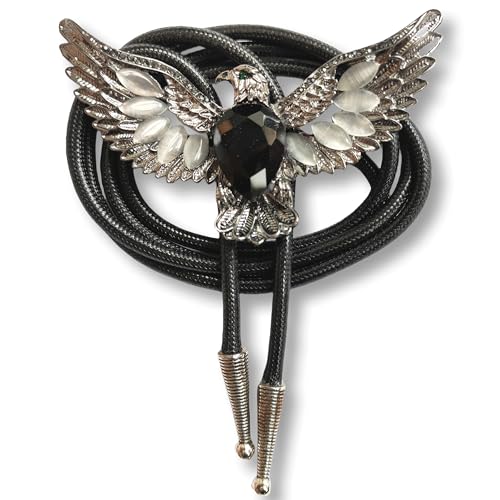 Image of Animal & Plant Bola Tie Bolo Tie Wedding Necklace for Men Women Groomsmen Western Cowboy Necktie