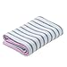 Produktbild Go West Lines Jacquard Badetuch, Grau