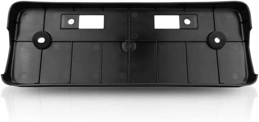 Miniatura 6 de Soporte de placa frontal de repuesto para Nissan Rogue 2017-2020 Negro texturizado NI1068141 191275317273