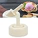 Crispy Waffle Cone Kit, Plastic Ice Cream Maker Cone Roller Forming Tool Cone Roller Egg Roll DIY Waffle Cone Kit for Kitchen