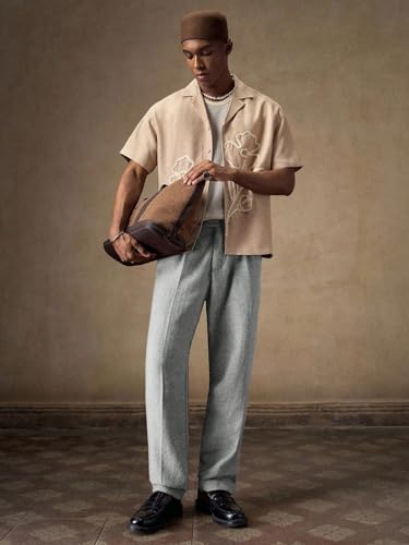 Image of Lymio Trouser for Men || Casual Trouser Man || Solid Style Pant || Stylish Patten with Pant (TR-51-54)