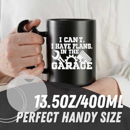 Taza de cerámica con asa llave 13.5 oz miniatura 6