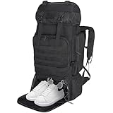 Top 27 Best Camping Backpack Reviews In 2022 34 Ogetok 80L Hiking Backpack Camping Rucksack With Shoe Pocket, 80 liters Large Capacity Outdoor Knapsack Travel Climbing Mountaineering Trekking Carry On Bag Backpacking for Men Women, Black