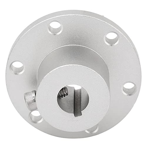 XHTLLO Aluminium Alloy 1/2in RC Key Hub Shaft Coupling for RC Model Replacement