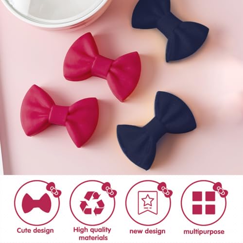 Image of HASTHIP Silicone Anti Scald Pot Handle Cover, Heat Resistant, 2 Pair