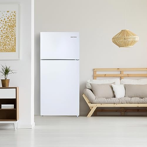 West Bend WB01800TMFDW Frost Free Apartment Size Refrigerator, 18-Cu.Ft, White thumb #1