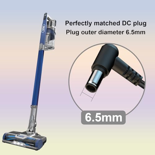 Image of 28.8V Charger Replacement for Shark Vertex DK33-288080H-U, Compatible with IZ662H IZ682H IZ462H IZ440H IZ441HBRN IZ482H IZ483H Cordless Vacuum Cleaner, AC DC Power Adapter 6FT