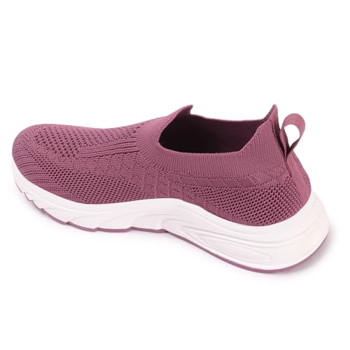 Image of PVC Shoes for Womens, Comfortable and Durable, Slip On, Color: Black, UK Size: 4 | RS-248
