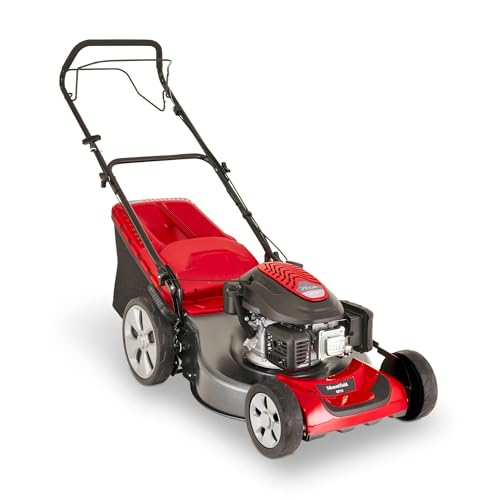 Mountfield Petrol Lawnmower SP53 a 166 cc 51 cm Self-Propelled Mulching Lawns up to 650 sqm