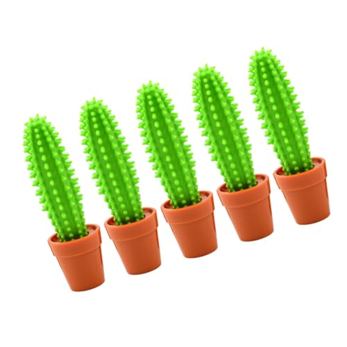 Bolígrafos de cactus para llenar de alegría y creatividad tu escritorio de oficina o estudio