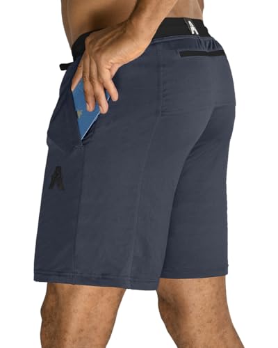 Image of Anthem Athletics Men's Gym Shorts with Pockets - Running, Walking & Cross-Training Workouts - 5 inch 7 inch 9 inch