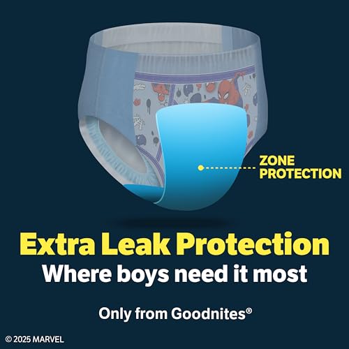 Goodnites Boys' Bedwetting Underwear 99 Ct - Up to 8% Off - Image 7
