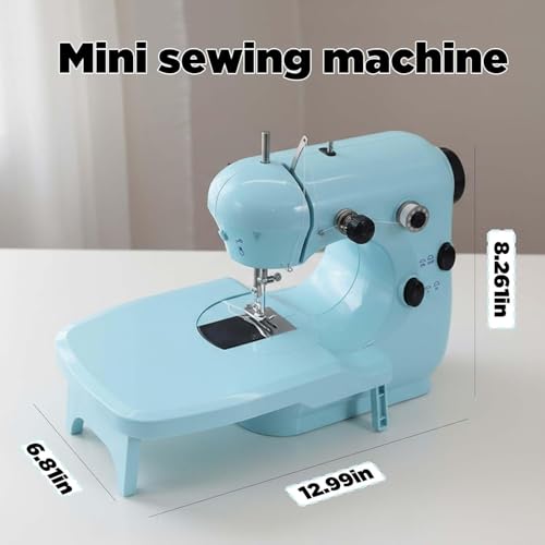 Sewing Machine Kits for Home & SchoolBeginner-Friendly 2-Speed Mini Machine for DIY Crafts - image 3