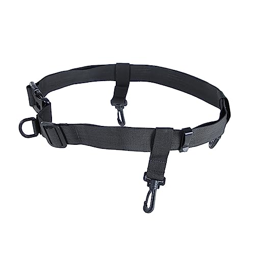 LIOOBO Djustable Wader Wading Set Strap Fishing Waist d Ring Hook Fly Fishing Kayak Surfing Nylon Carry Extra Gear