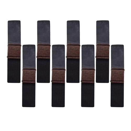 Almohadillas Ajustables Para Muebles,8 Piezas Almohadillas Y Patines No Deslizantes Cortables Muebles Y Taburetes,Protectores de Suelo y Deslizadores para Sillas | Para Suelos De Madera Cerámica Ofici