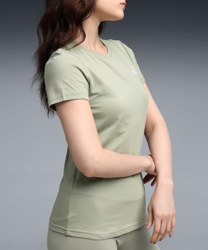 PUMA Unisex Small No. 1 Logo (S) Tees, Lux Army, XXL EU – Ansicht 2