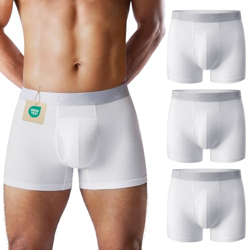 gagli Mens Breathable Boxer Briefs - Soft Comfortable Underwear