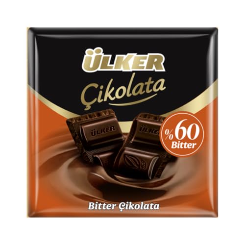 Çikolata Bitter %60 Kare 60 g X 36 Adet