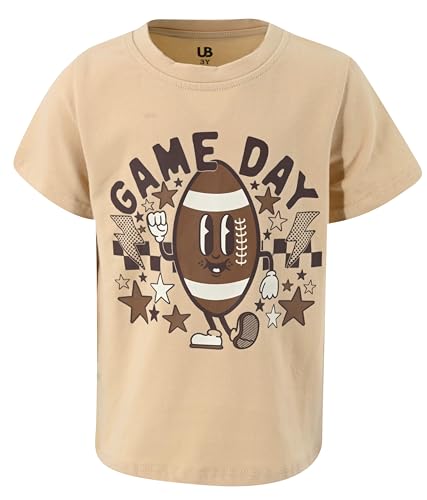 Image of Unique Baby Boys Toddlers Short Sleeve Regular Fit Graphic T-Shirt