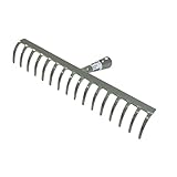 Xclou 341205 Gartenrechen 16 Zinken, 39.5 cm