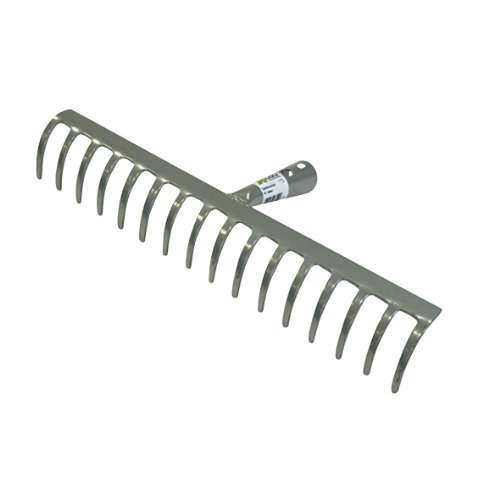 Xclou 341205 Gartenrechen 16 Zinken, 39.5 cm