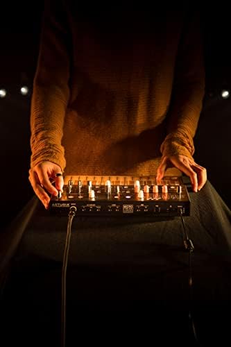 Arturia Microfreak Syntezator, Niebieski, 25 klawiszy