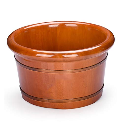 Balde de Madera para Baño de Pies Spa Foot Bath