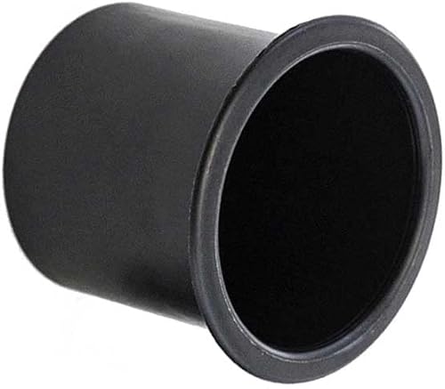 Miniatura 3 de LEFITPA Paquete de 3 soportes de repuesto para latas de bebidas empotradas de plástico, color negro, para barco, automóvil, caravana, caravana,