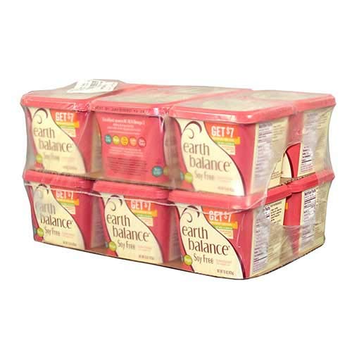 Earth Balance Soy Free Buttery Spread, 15 Ounce - 12 per case.