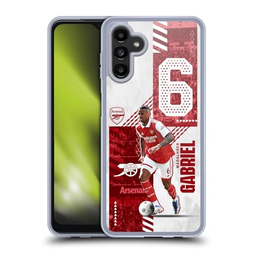 Carcasa Galaxy A13 5G Arsenal FC para animar en el estadio con gel protector