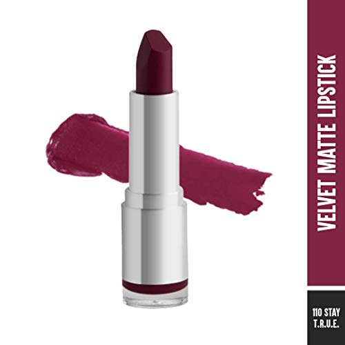 Image of Colorbar Velvet Matte Lipstick, Stay True, 4.2g