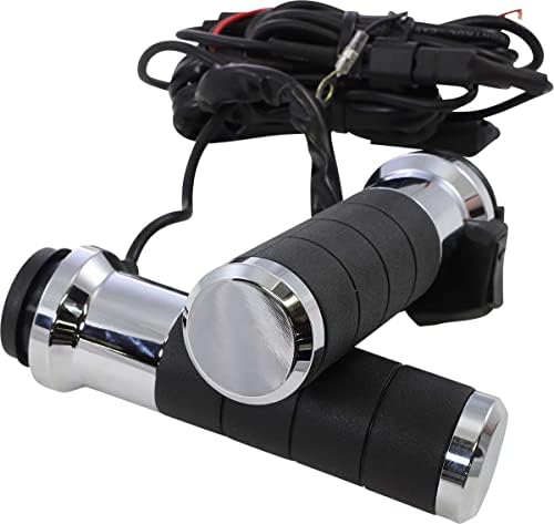 Koso North America AX068M00 Throttle-By-Wire Titan-X Heated Grips...