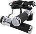 Koso North America AX068M00 Throttle-By-Wire Titan-X Heated Grips - Chrome