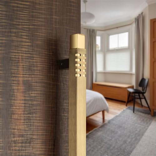 Image of COMPASS Main Door Handle | Door Handles for Main Door | Pull Handles for All The Doors of House | Office | Hotels, Antique Finish (PH-901, 18 Inch)