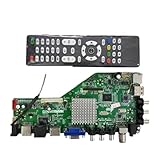 La carte pilote MSD338STV5.0 Smart TV prend en charge la fonction réseau sans fil