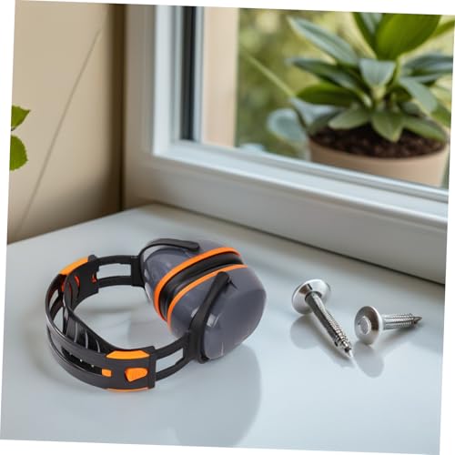 Casque antibruit de chantier et de chasse avec isolation phonique réglable